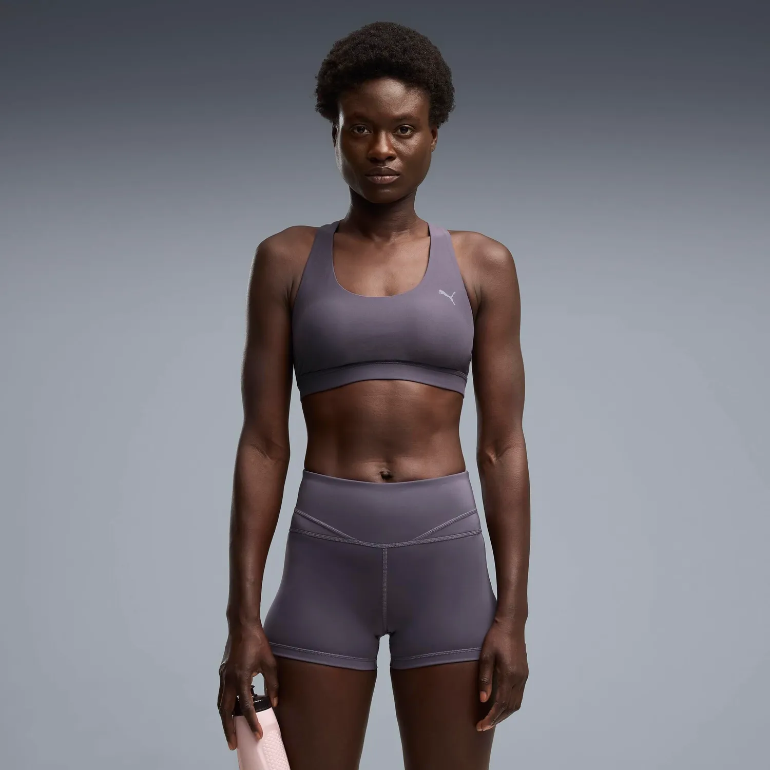 Puma Cloudspun Bra Mid reggiseno donna Inky Depths sostegno medio