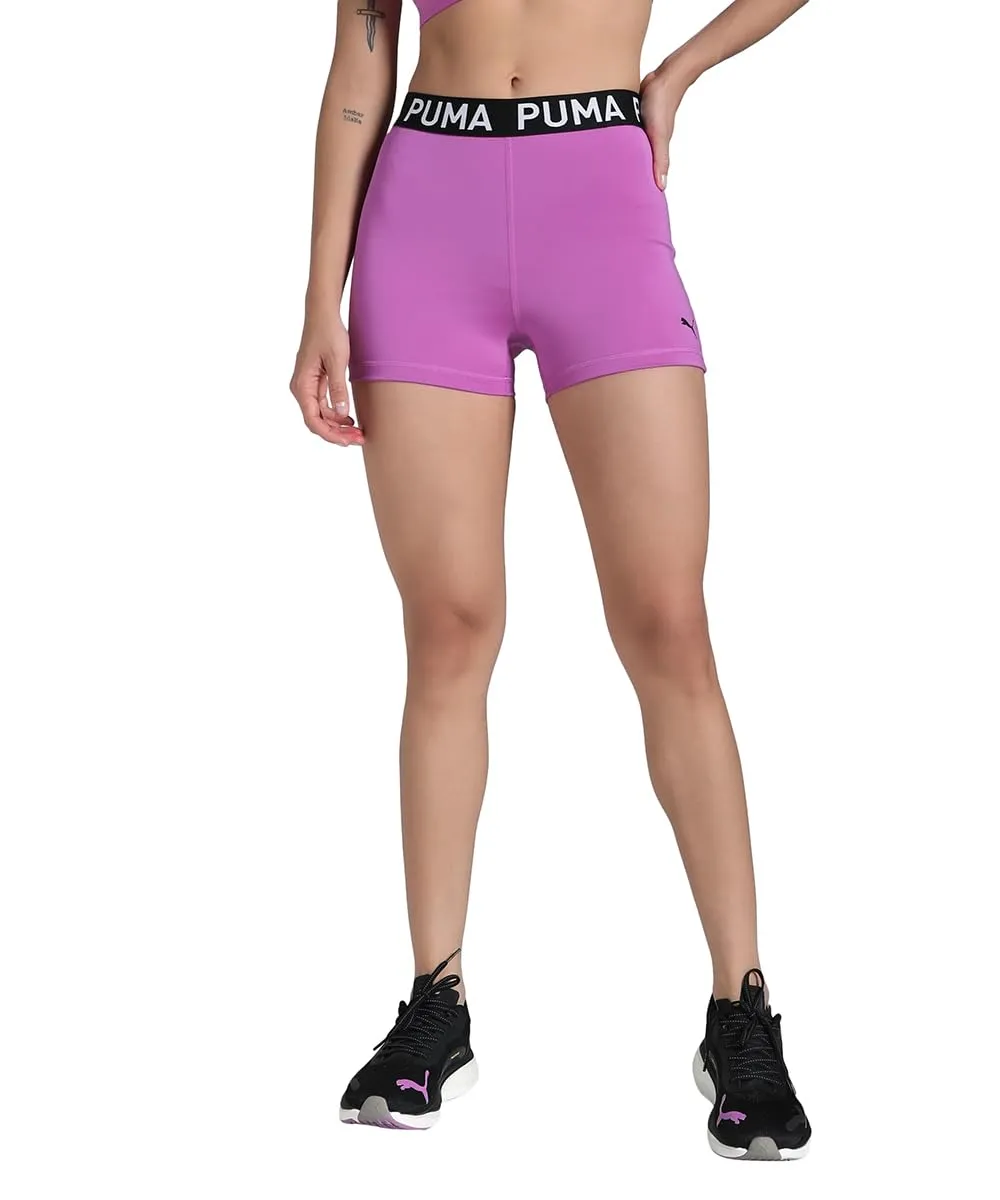 Puma W Strong Short Tight HW 3 pantaloncini donna