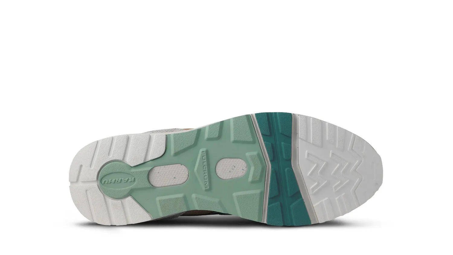 Karhu Aria 95 sneakers foggy dew blue suede riflettenti