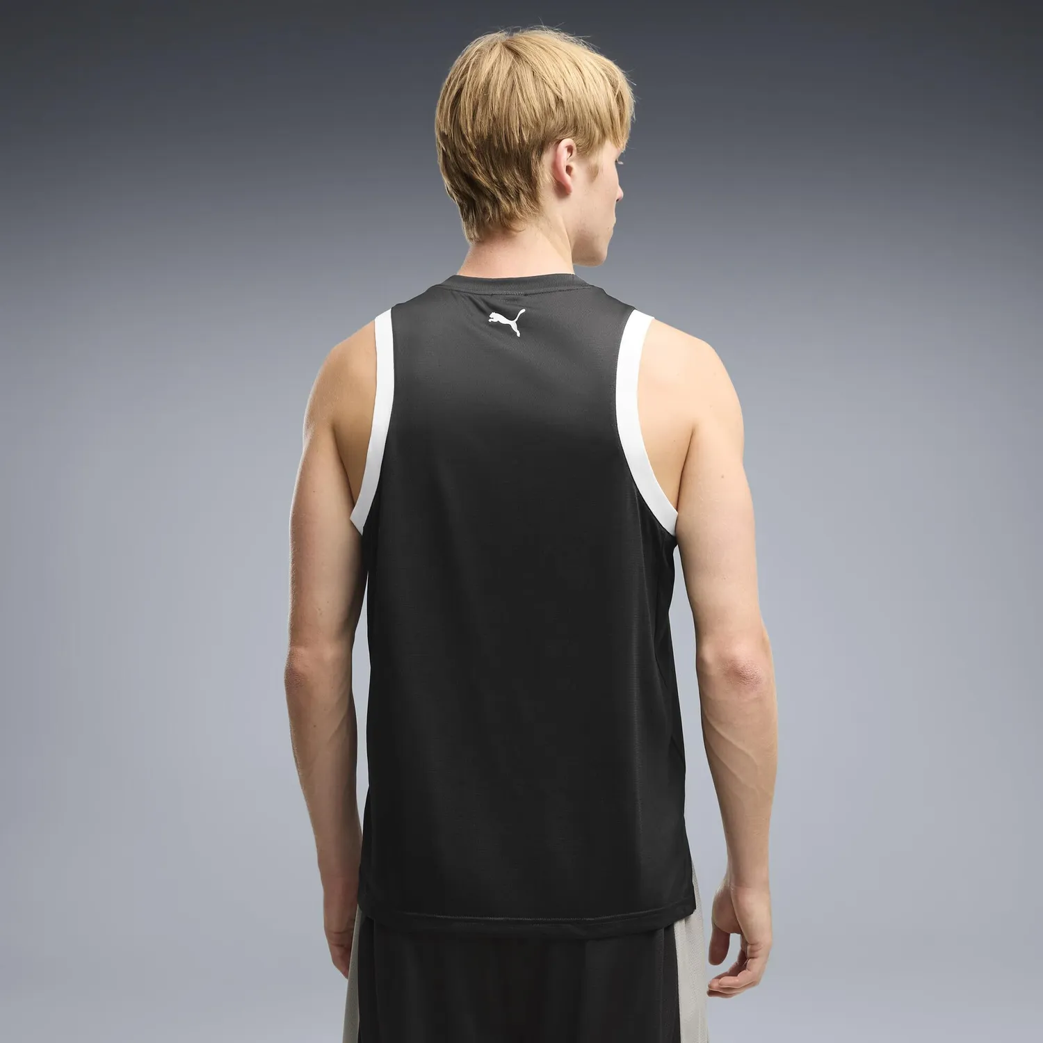 Puma Fundamentals Mesh canotta uomo taglia XXL training