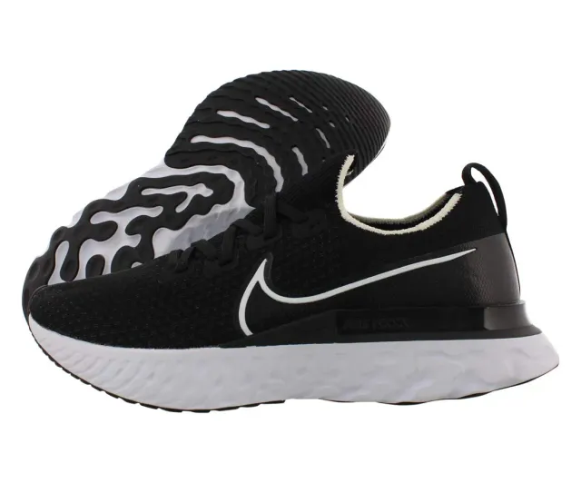 Nike React Infinity Run FK scarpe corsa uomo nere