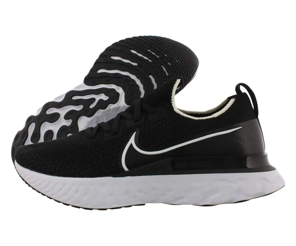 Nike React Infinity Run FK scarpe corsa uomo nere