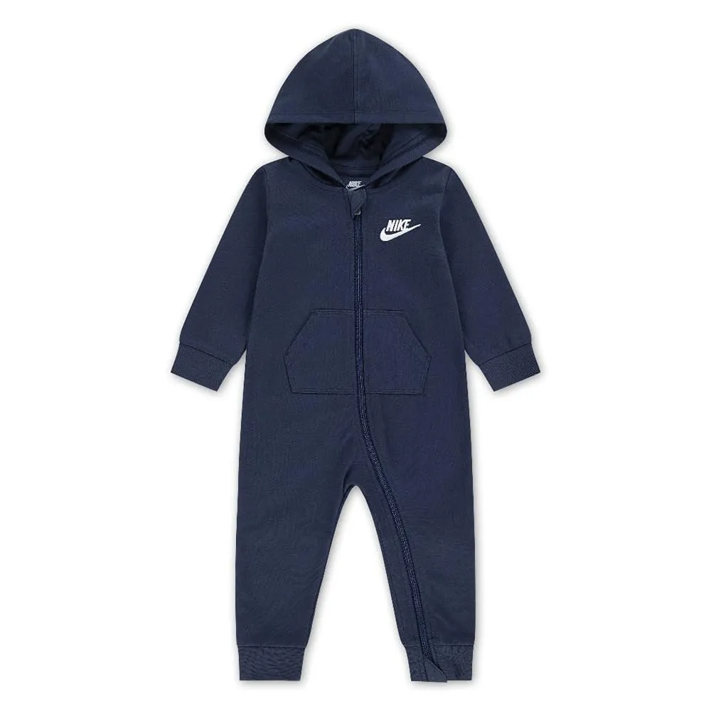 Nike Futura Overall tuta neonato ossidiana felpa