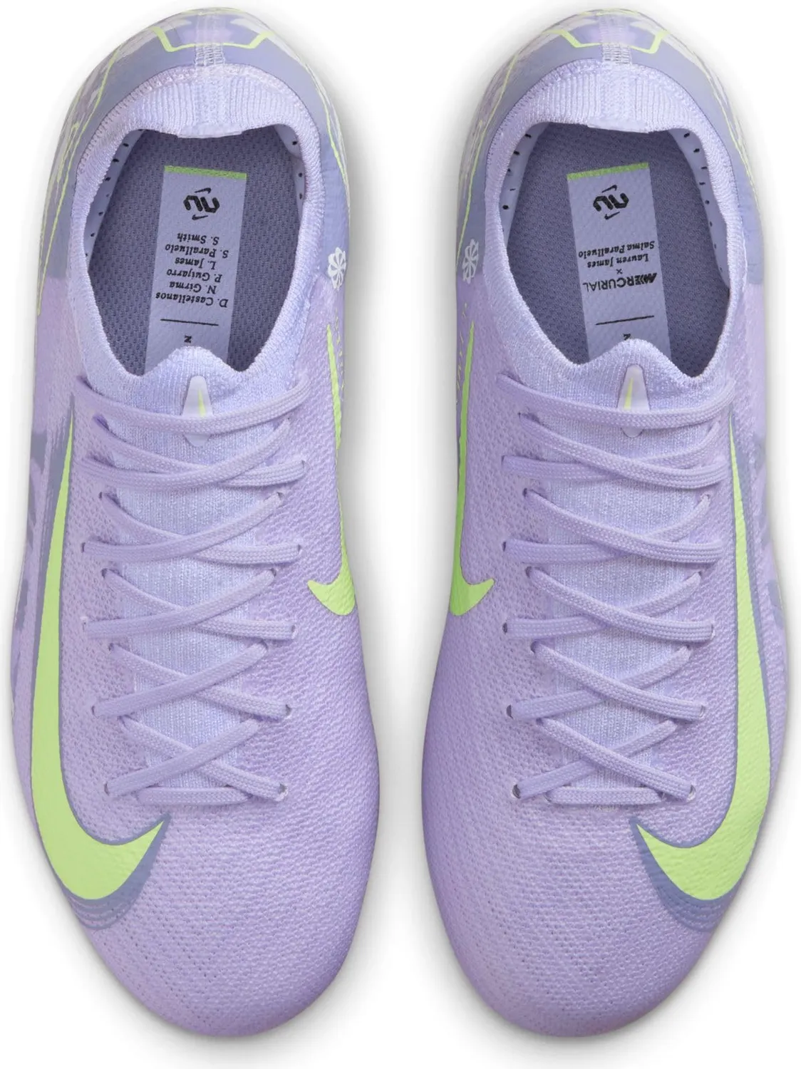 Nike Mercurial Vapor 16 Pro scarpe calcio 33,5 viola erba