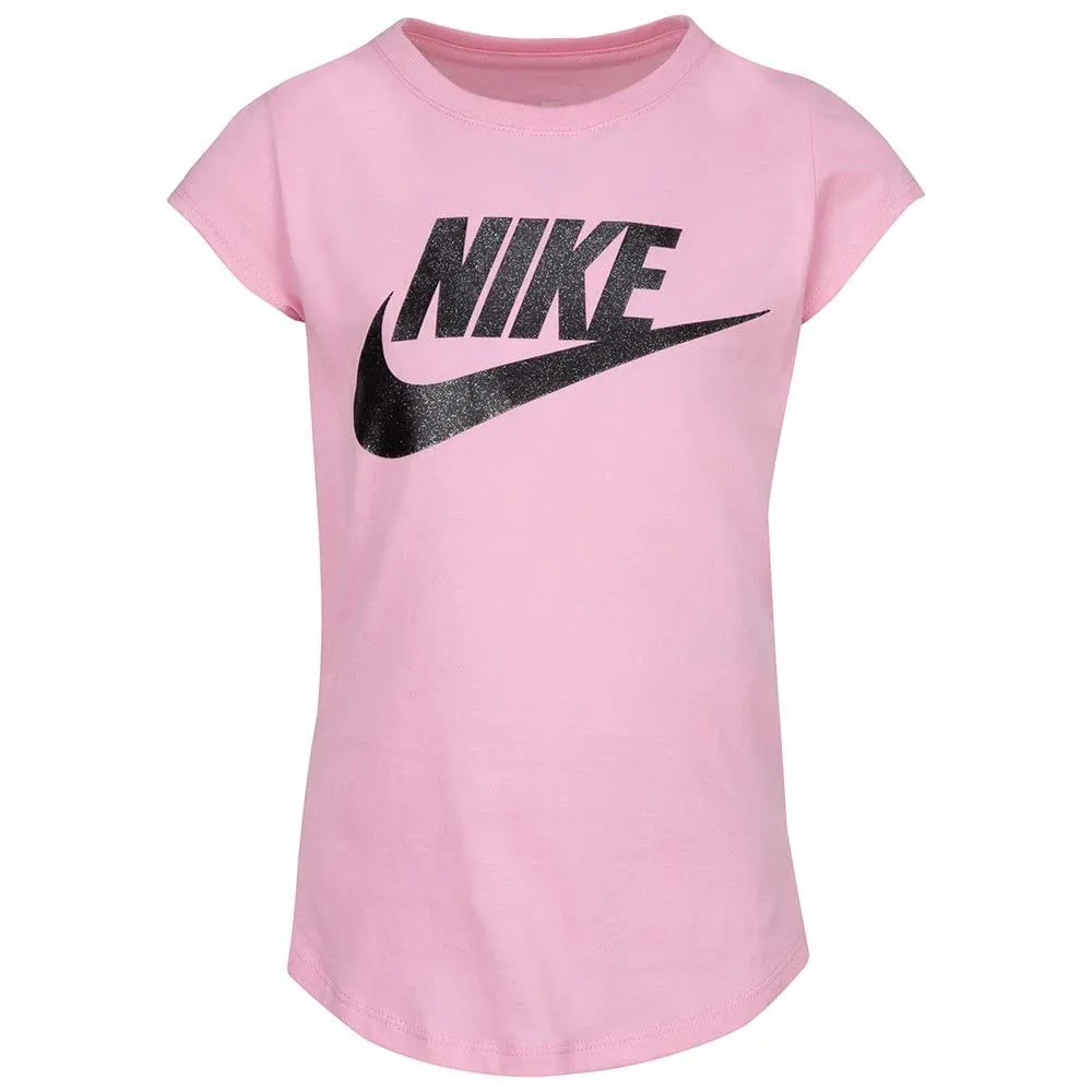 Nike Futura maglietta bambina manica corta cotone 1 pezzo