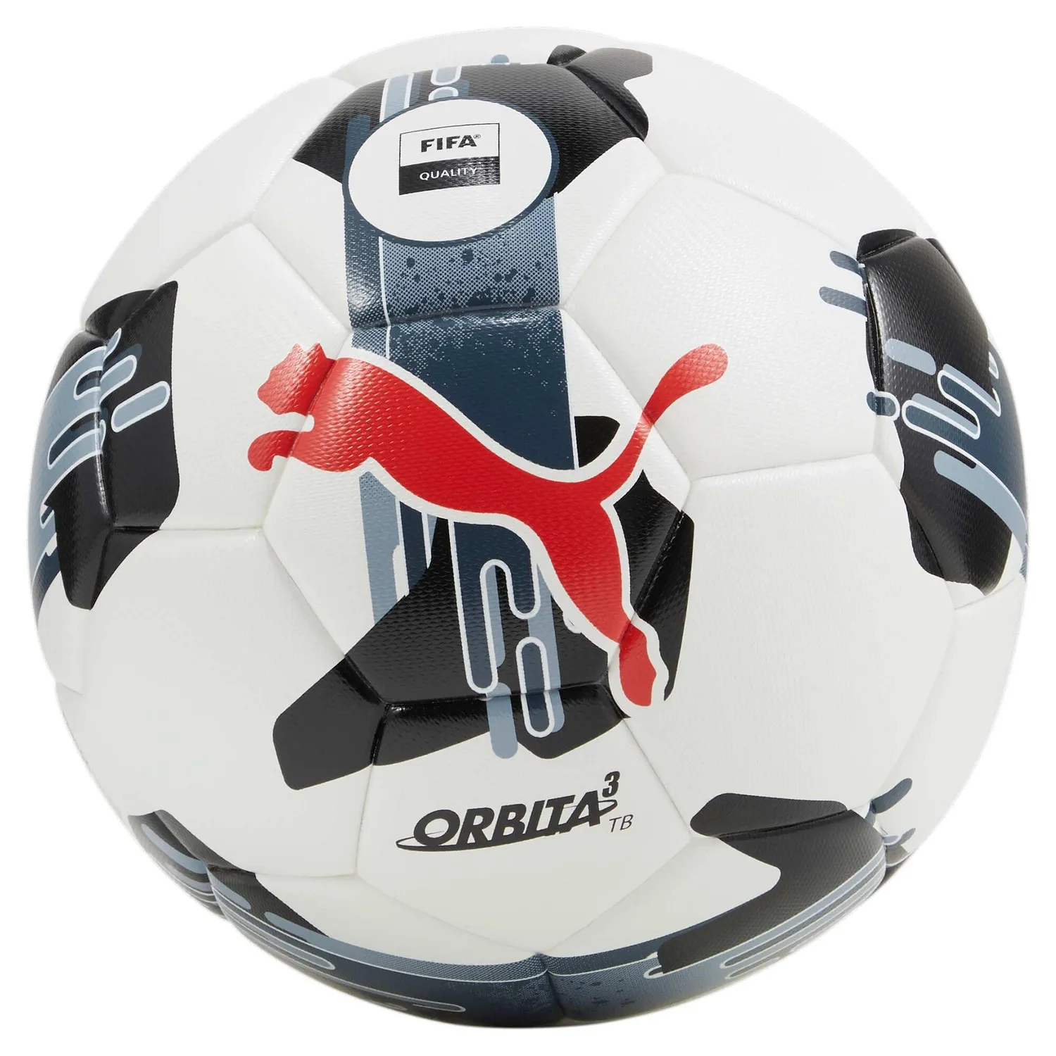 PUMA Orbita 3 TB Pallone Calcio FIFA Bianco Multi