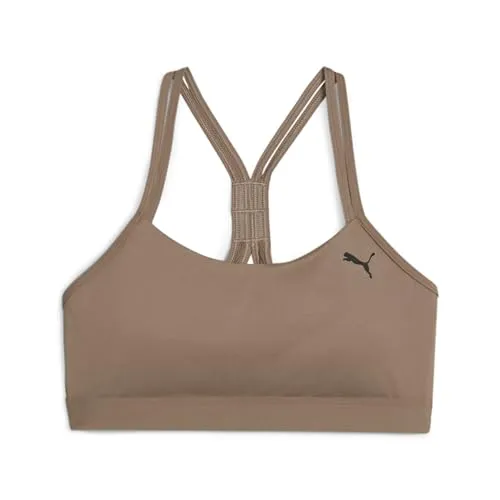 Puma 4Keeps Ultrabare Strappy Bra top taupe