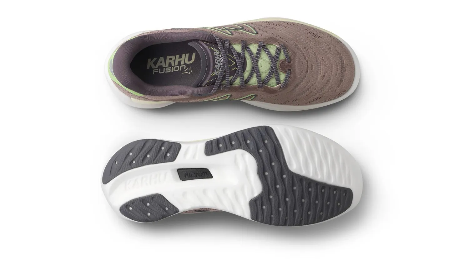 Karhu Fusion 4.0 Scarpe Running Donna Etherea Shadow Lime neutre