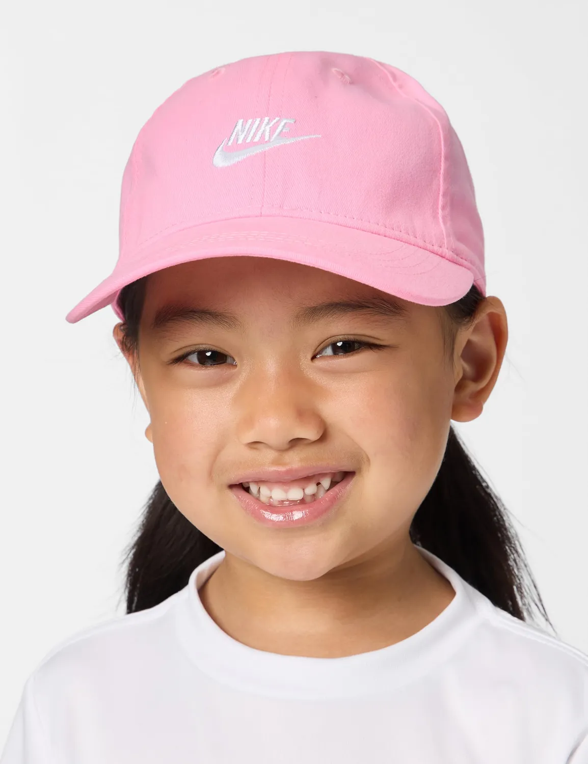 Nike Club Futura Wash Cappellino Baseball Bambini Rosa Cotone