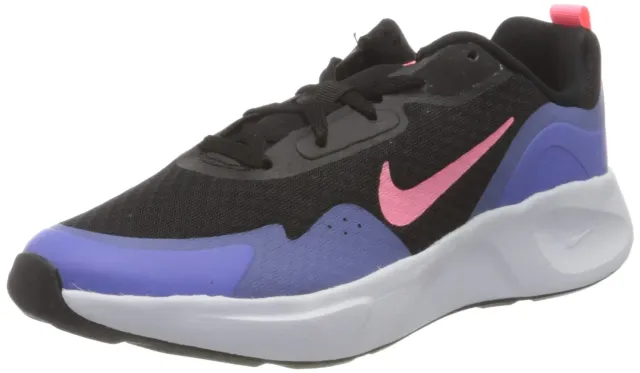 Nike WearAllDay GS scarpe ginnastica nero sunset