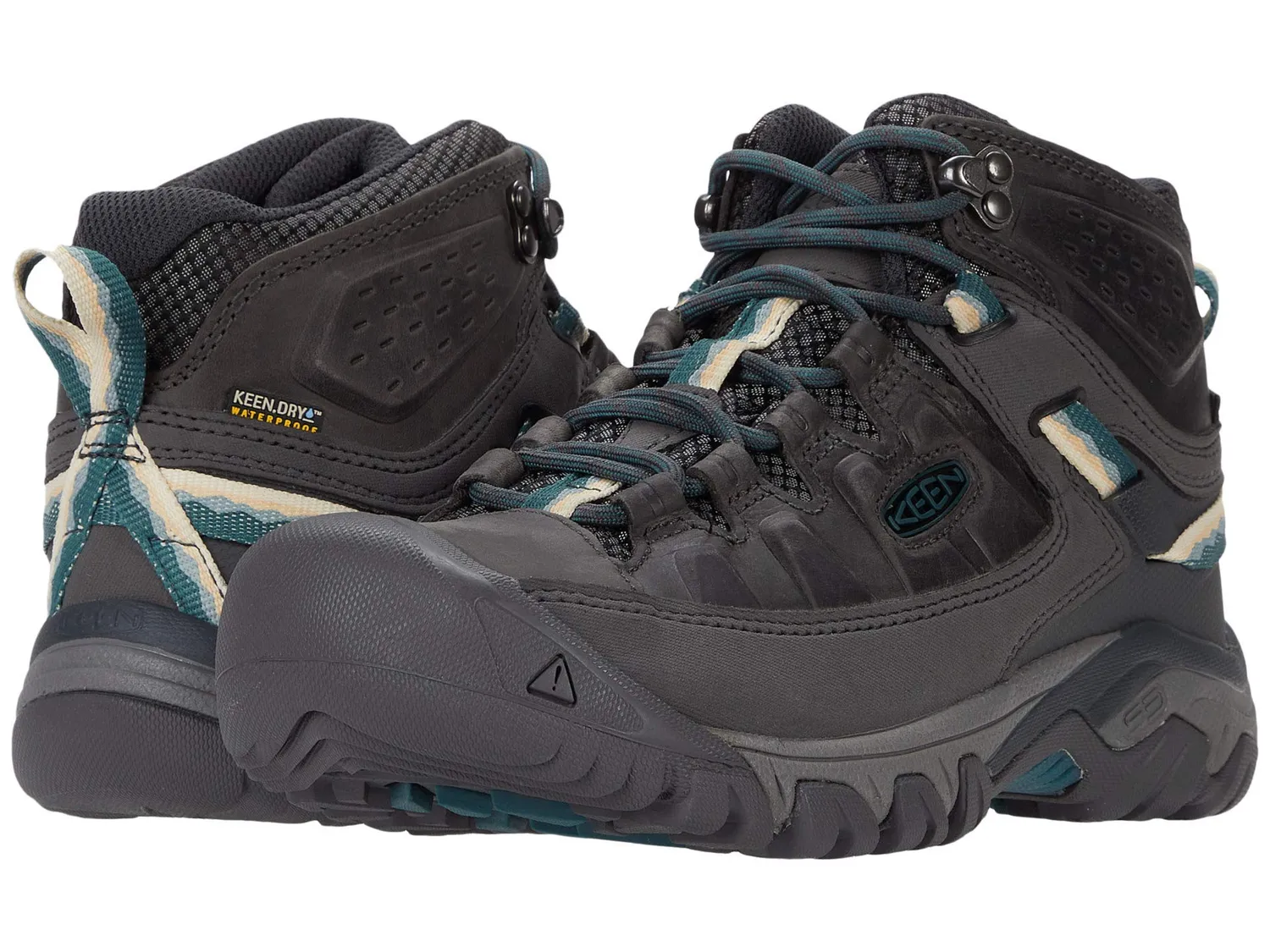 Keen Targhee 3 Mid WP scarponi trekking donna 40 EU