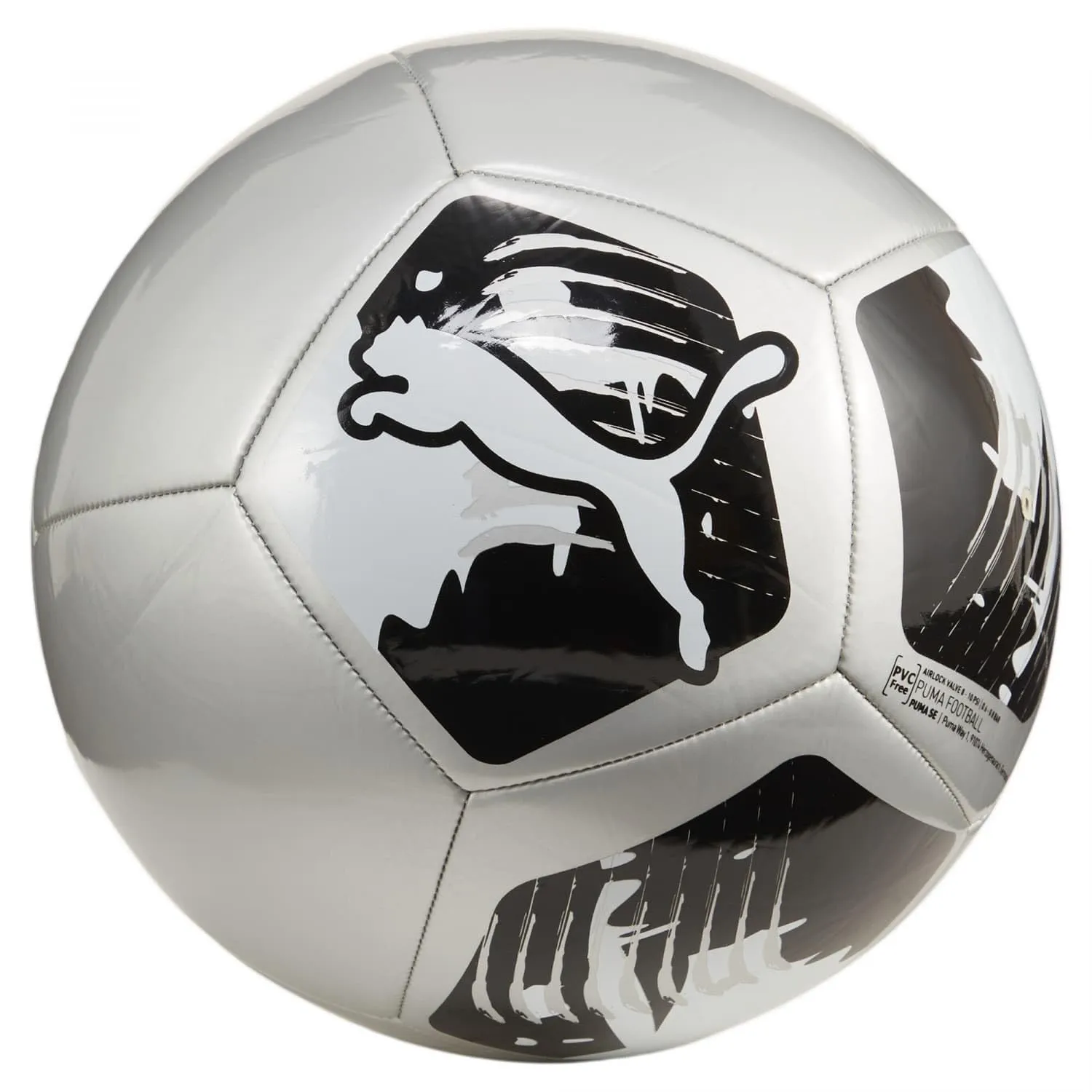 Puma Big Cat pallone calcio bianco rosso allenamento
