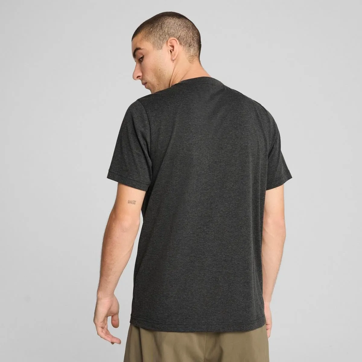 Puma Archive Life Tee t-shirt uomo grigio scuro
