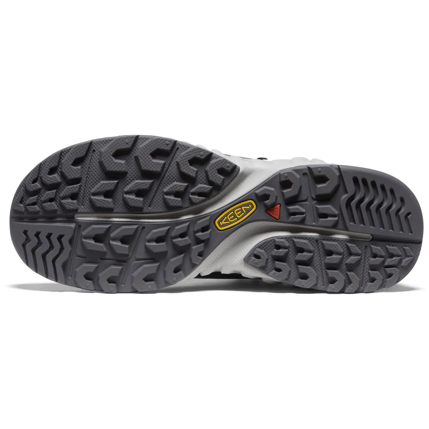 Keen Nxis Evo Mid scarponi trekking donna impermeabili grigio
