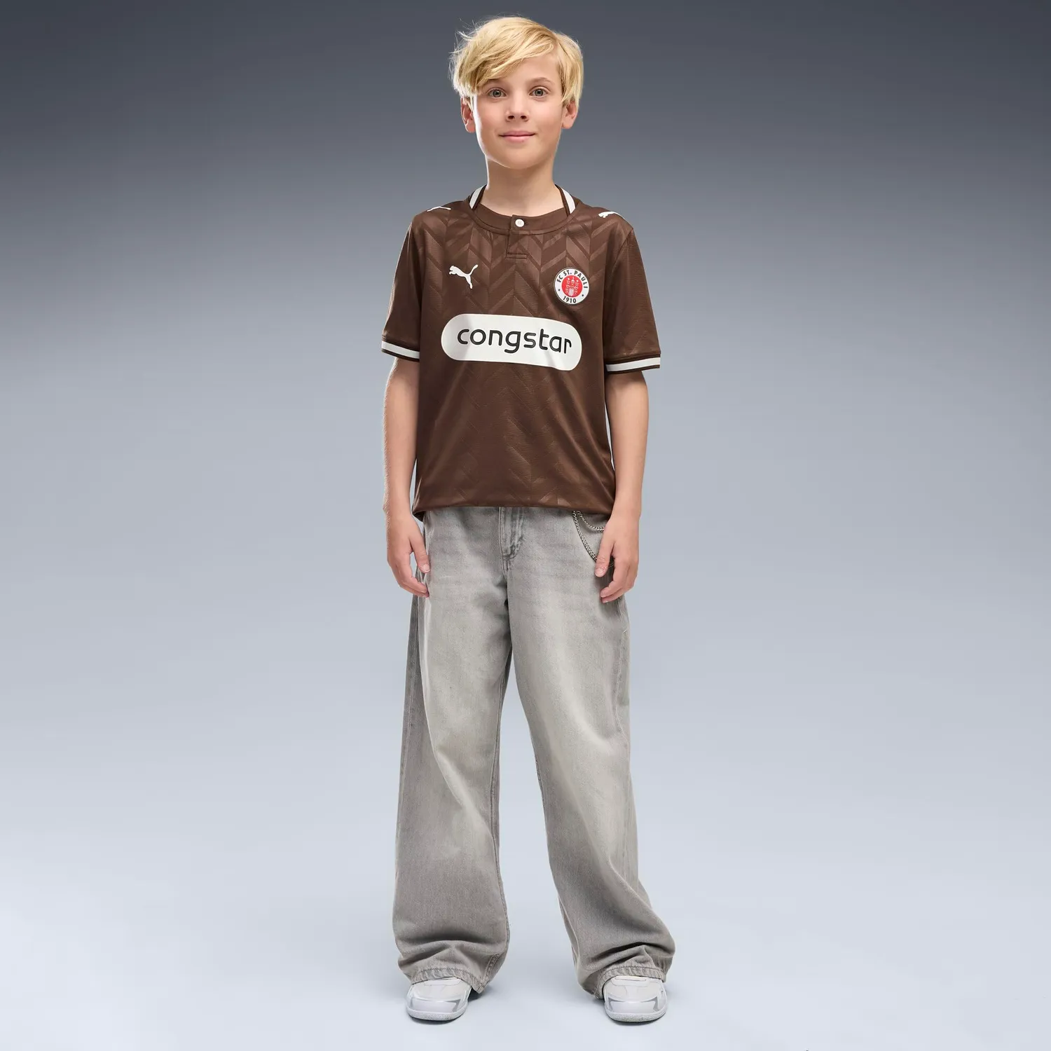Puma FC St. Pauli Replica Jr 26/27 maglia bambino taglia 152