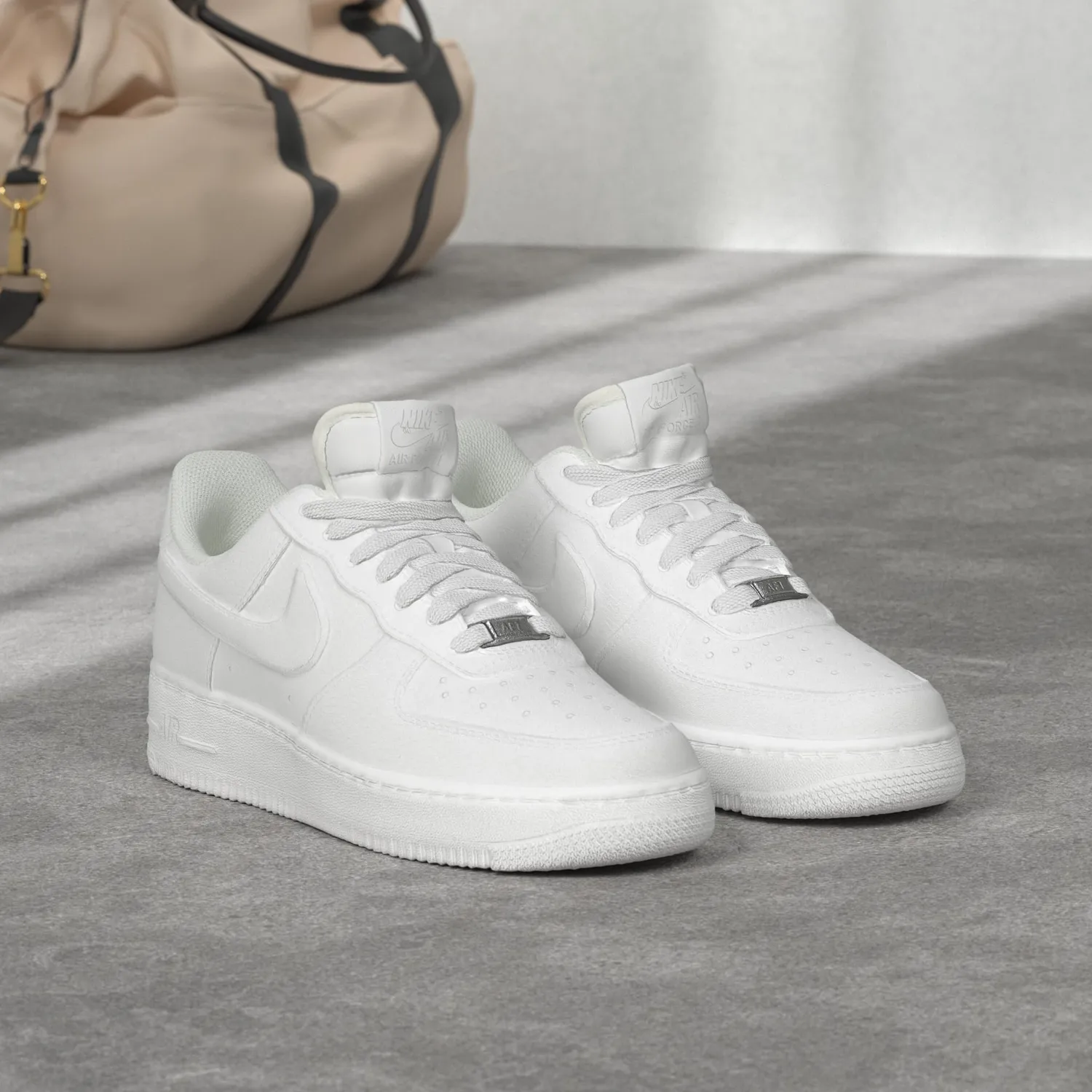 Nike Air Force 1 '07 sneakers donna 37,5 EU pelle