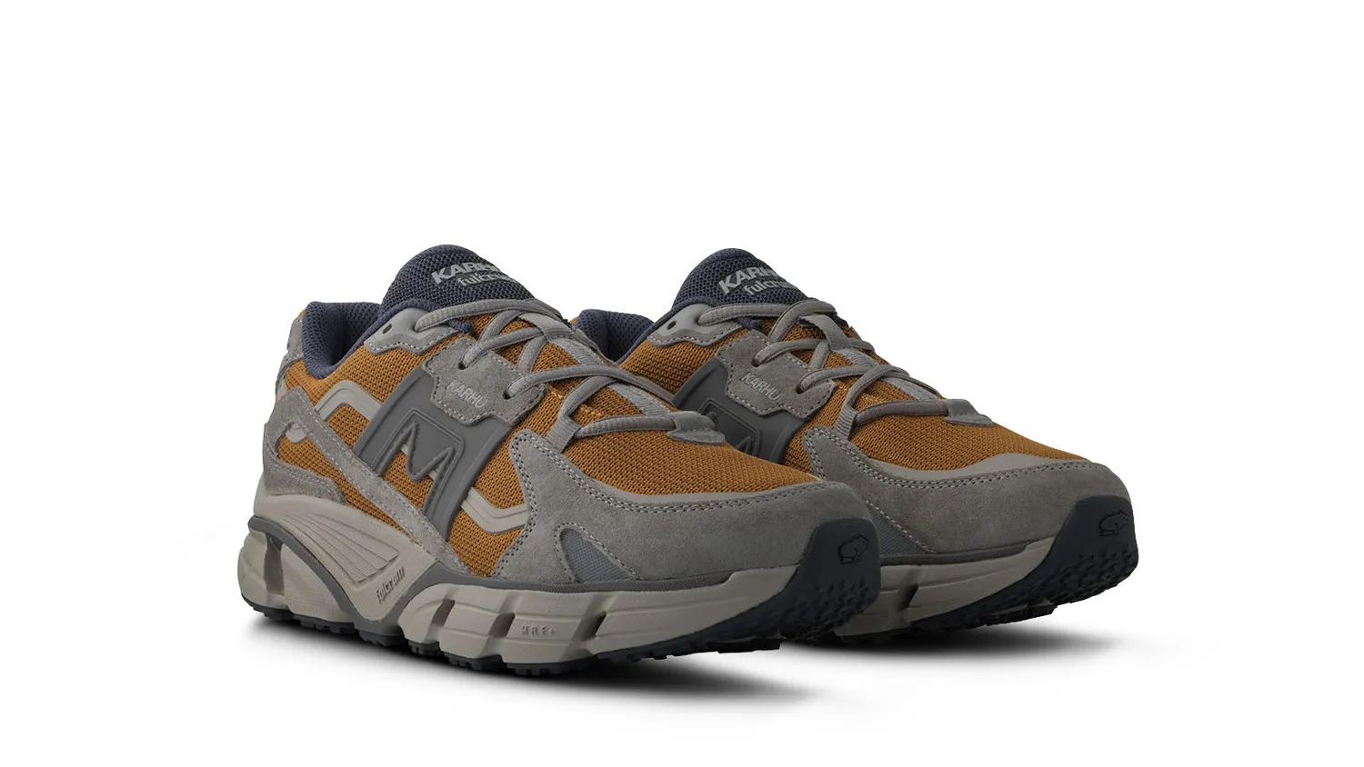 Karhu Super Fulcrum sneakers Gray Flannel camoscio