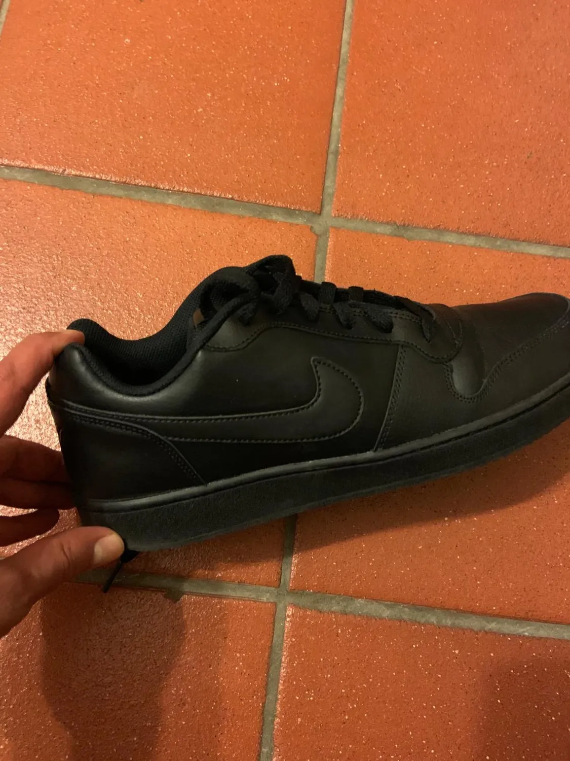 Nike Ebernon Low scarpe basket uomo pelle low