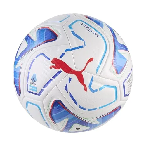 Puma Stellar Cup Serie A pallone calcio misura 3 16 pannelli
