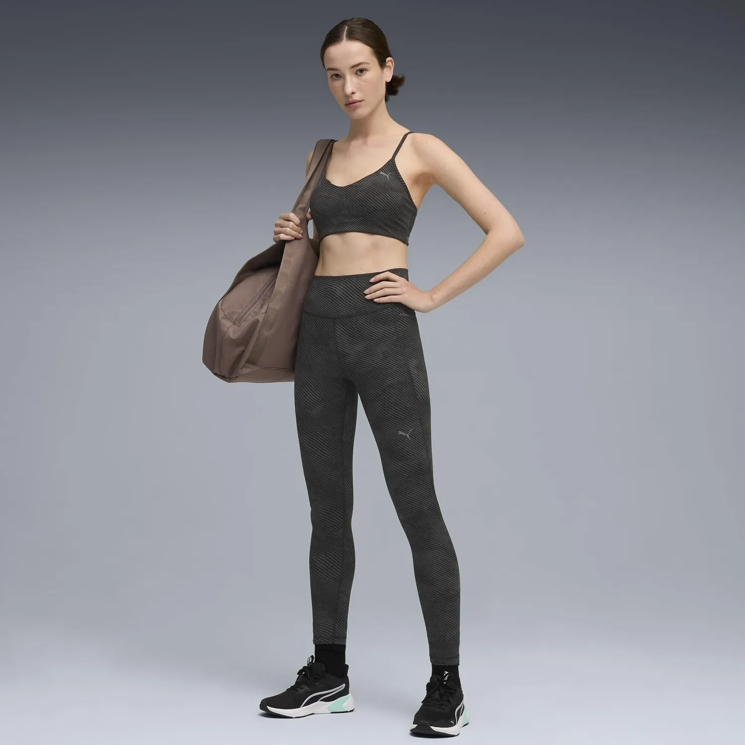 Puma Cloudspun Bra AOP Low reggiseno sportivo donna