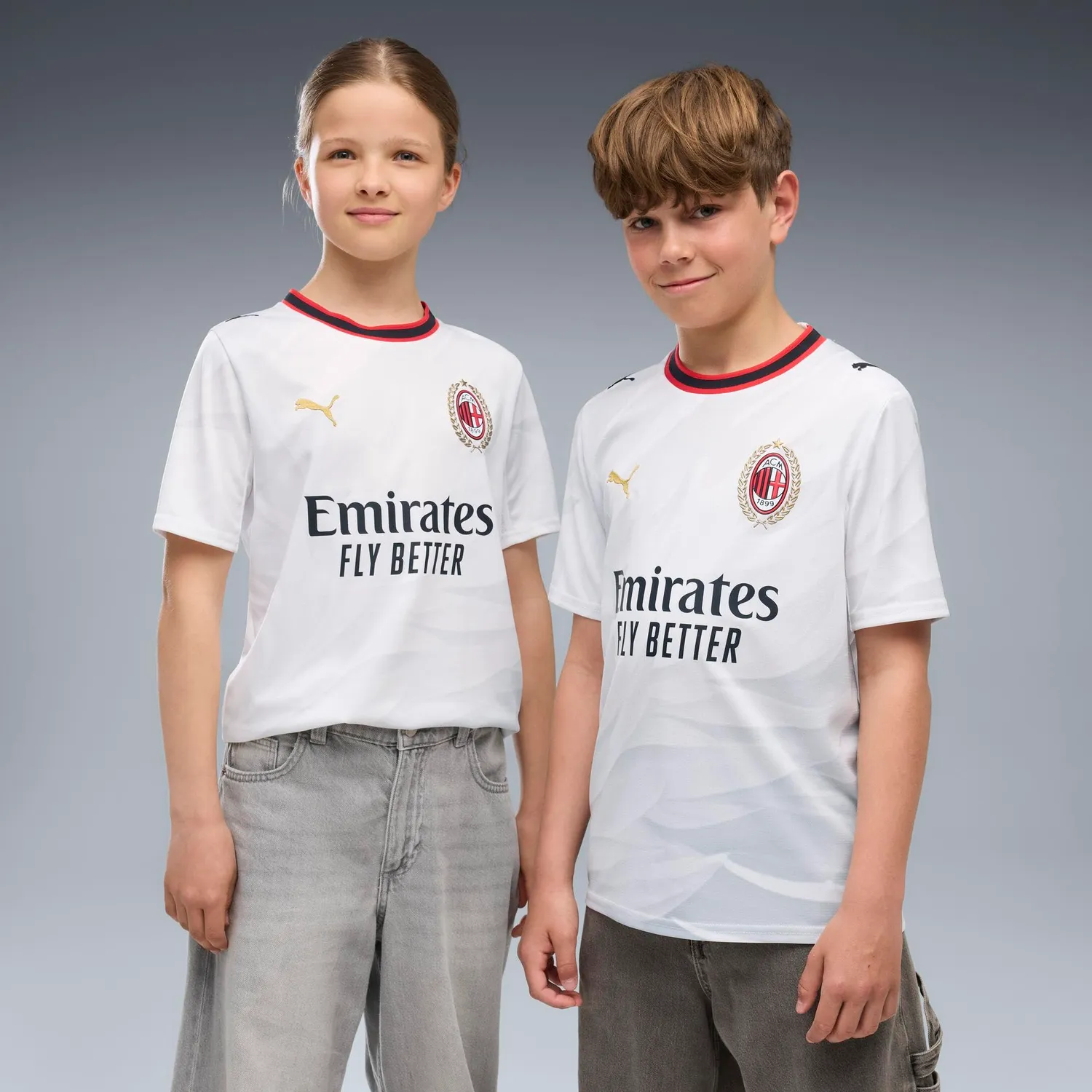Puma AC Milan Replica Jr 26/27 maglia away bambino
