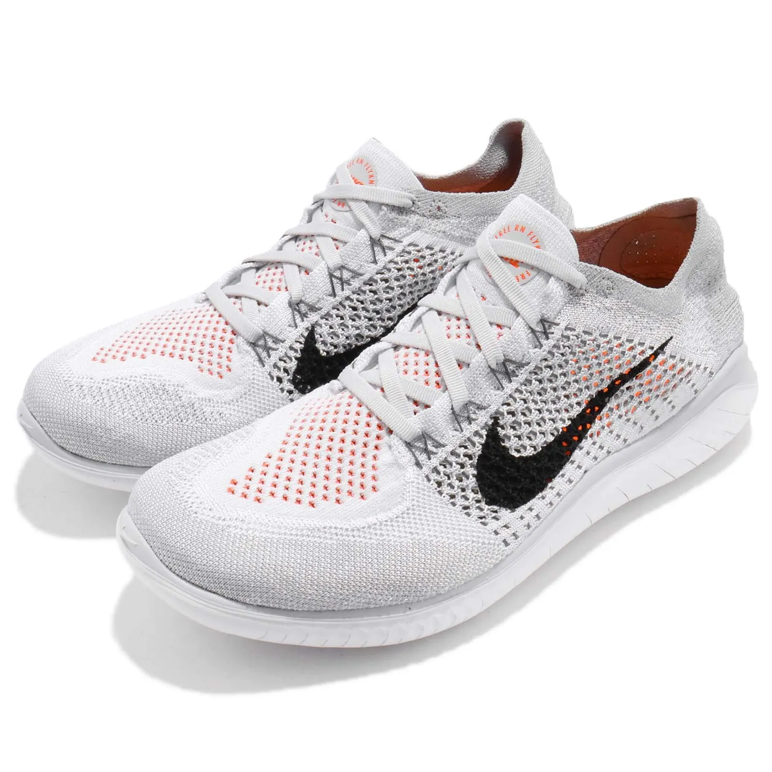 Nike Free RN Motion Flyknit scarpe corsa donna nere