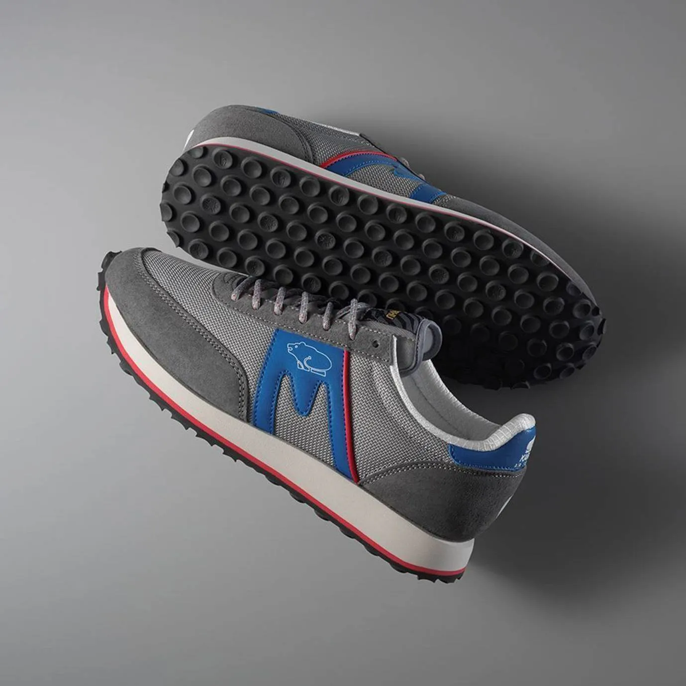 Karhu Albatross Control sneakers Charcoal Gray Strong Blue