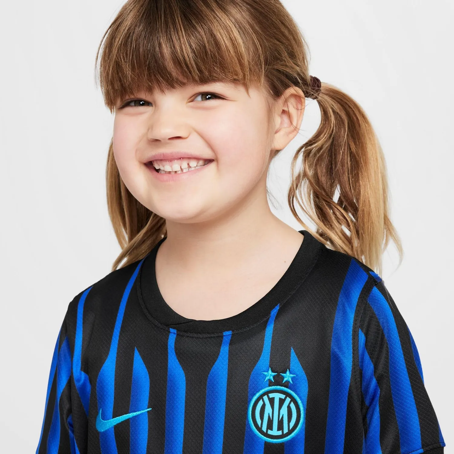 Nike Inter 2025/26 set maglia calcio bambini home