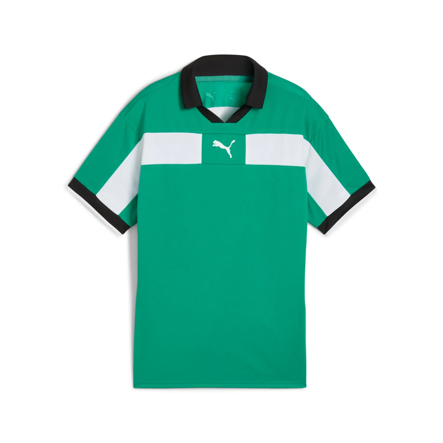 Puma Teamclassic Match Jersey Jr maglia calcio bianca