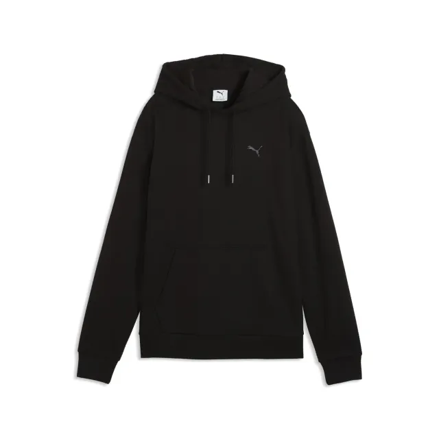Puma Ess Elevated Standard Hoodie felpa donna Chocolate Fondue