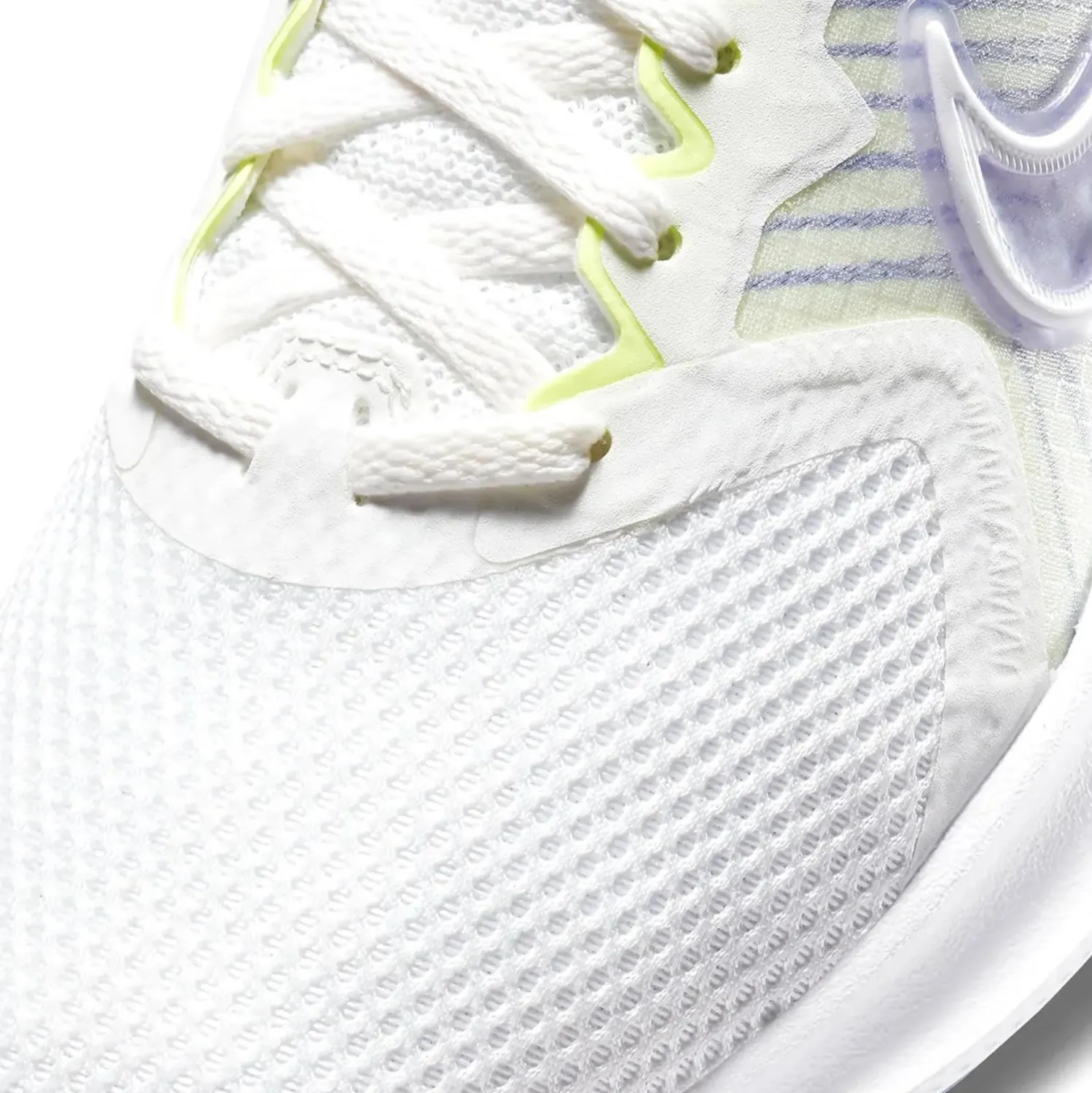Nike Downshifter 11 scarpe running donna bianco