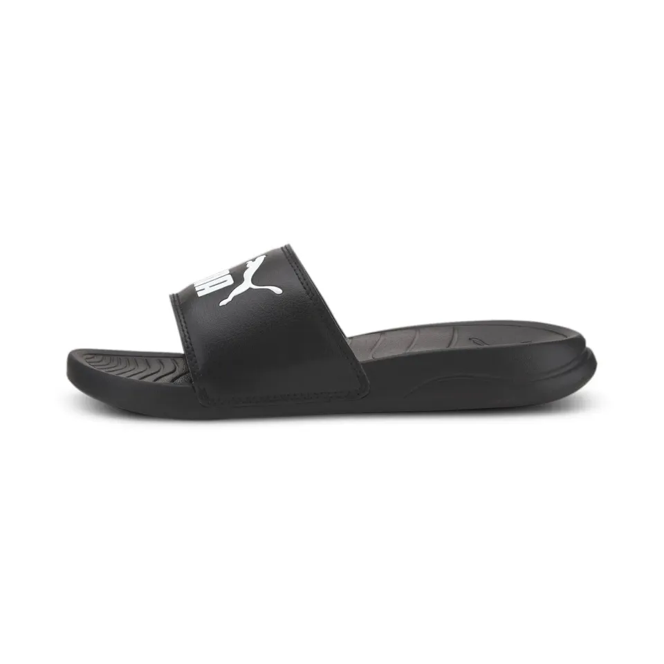 Puma Popcat 20 Jr ciabatte bambino nero fascia larga