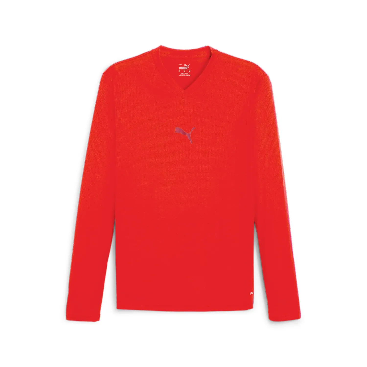 Puma Teamgoal Baselayer Tee LS maglia calcio uomo