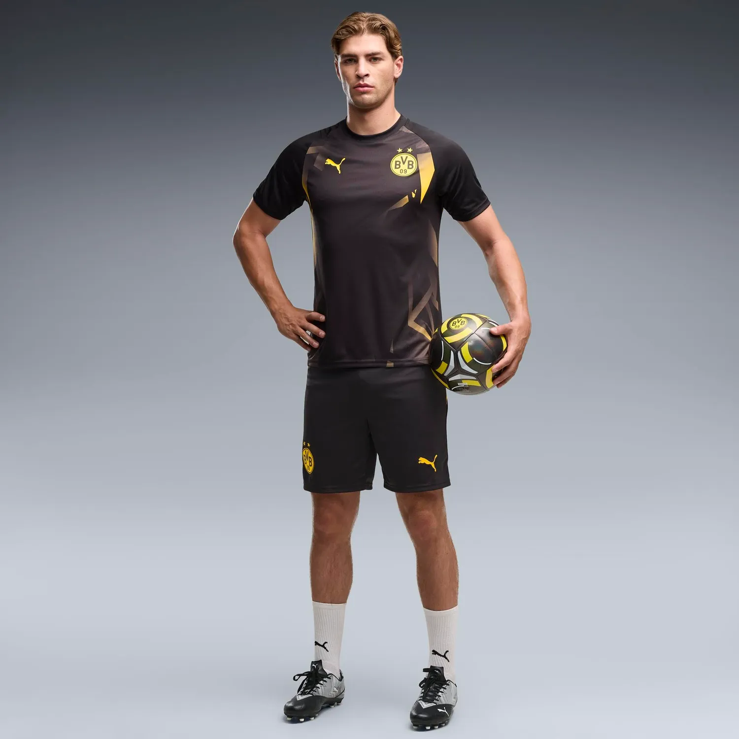 Puma Borussia Dortmund Warm Up 26/27 maglia allenamento