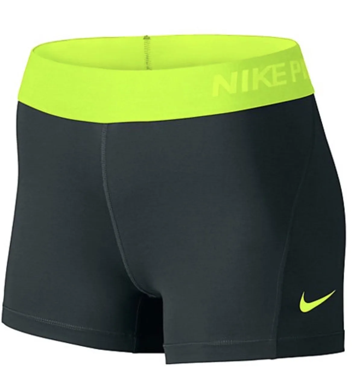 Nike Pro NP 365 Short 3in pantaloncini nero traspiranti