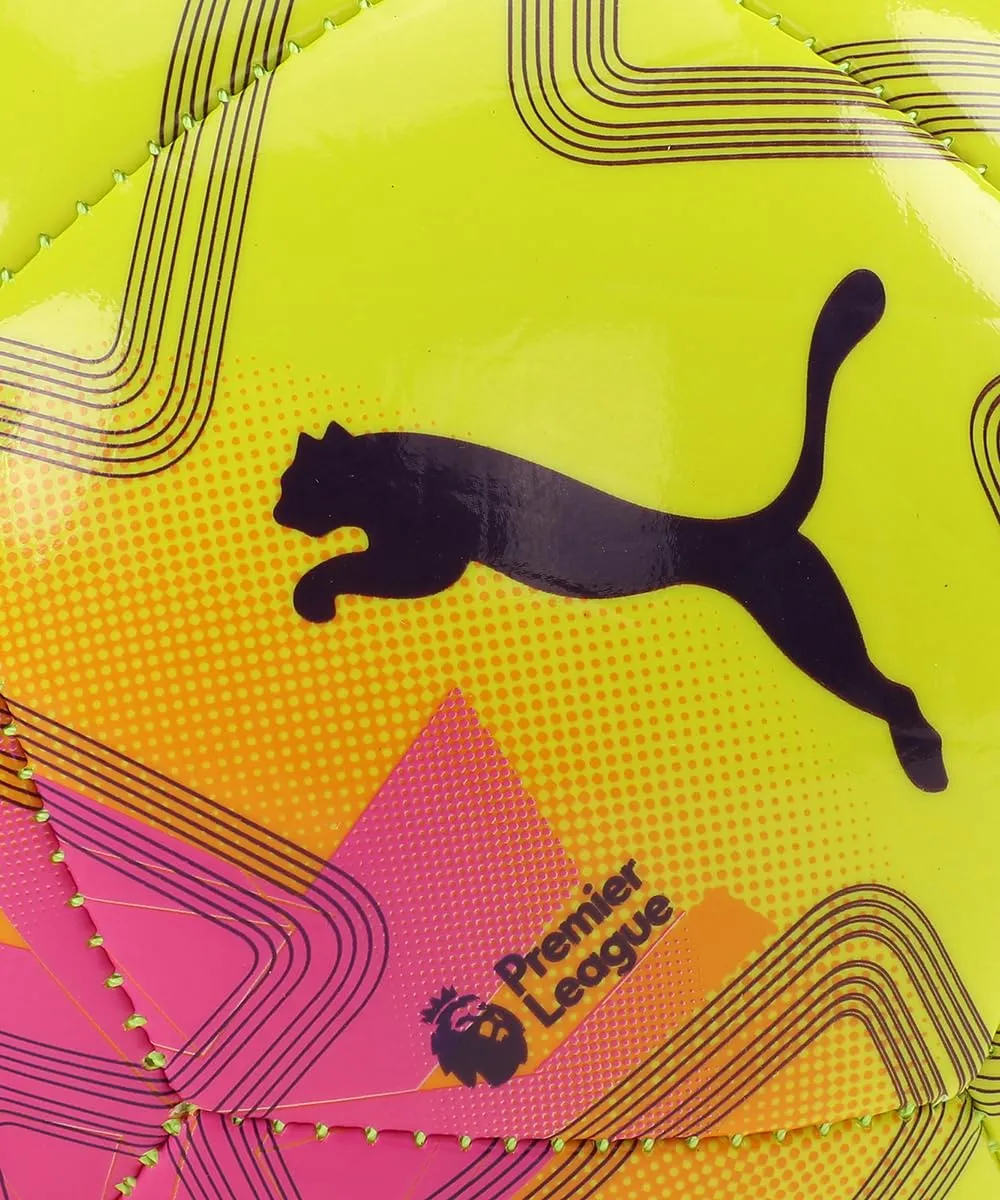 PUMA Orbita Premier League 2025/26 minipallone Fluo Yellow