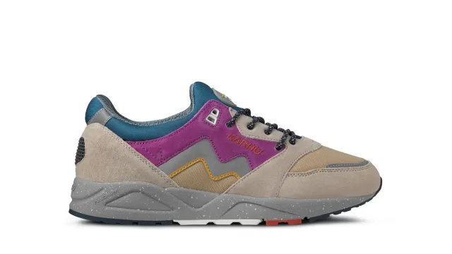Karhu Aria 95 sneakers Silver Lining Mulberry in nylon