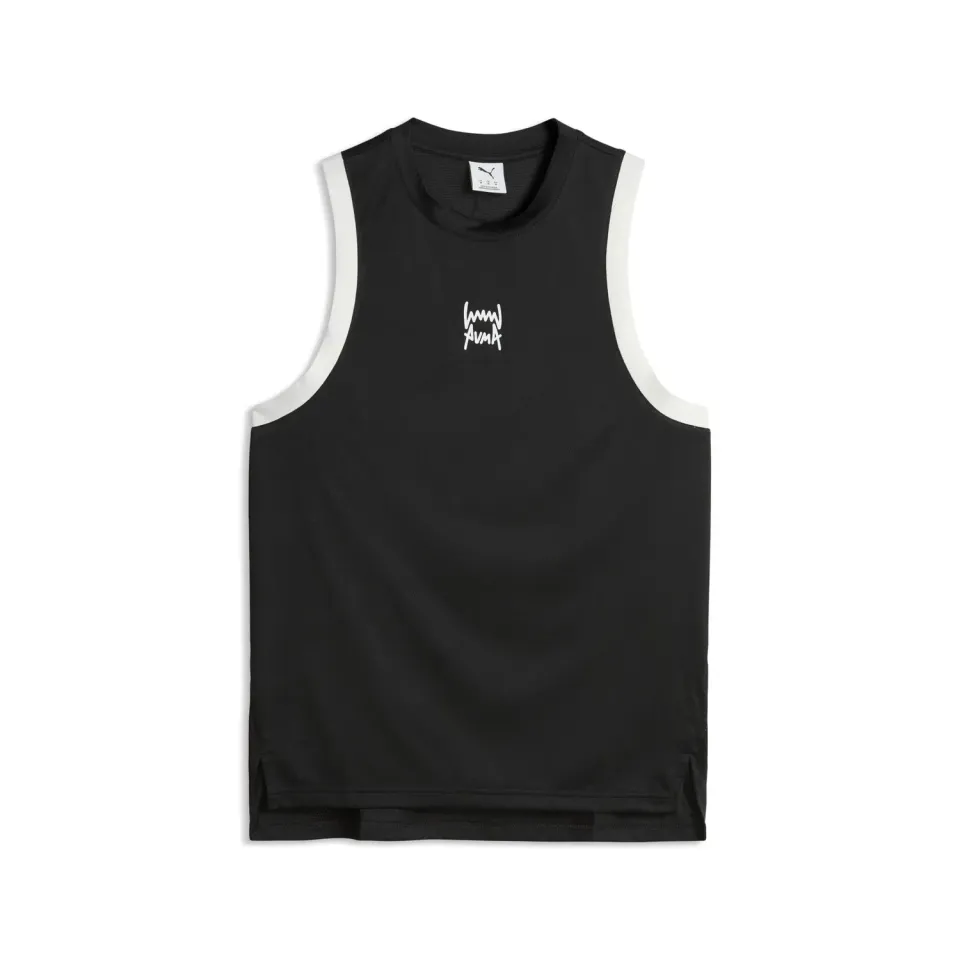 Puma Fundamentals Mesh canotta uomo taglia XXL training
