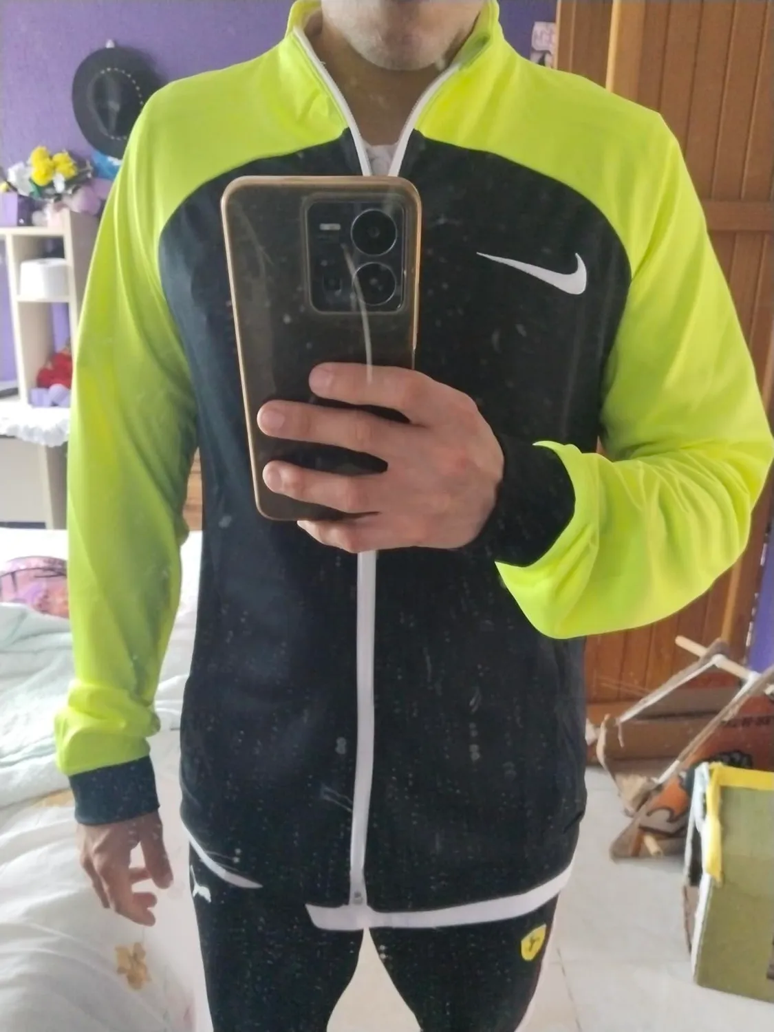 Nike Dri-Fit Academy giacca uomo nera antivento