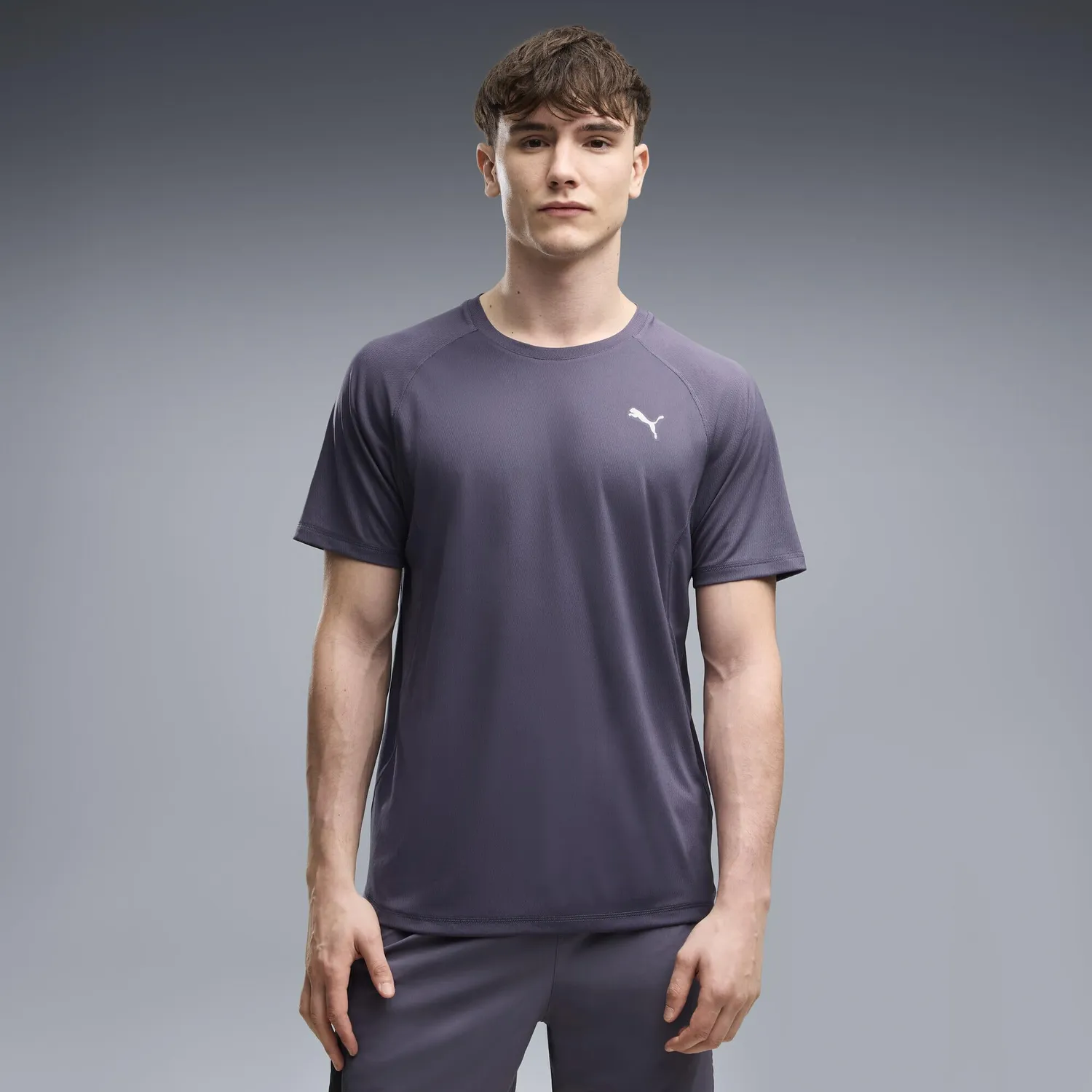 Puma Run Velocity Tee maglietta running nera L traspirante