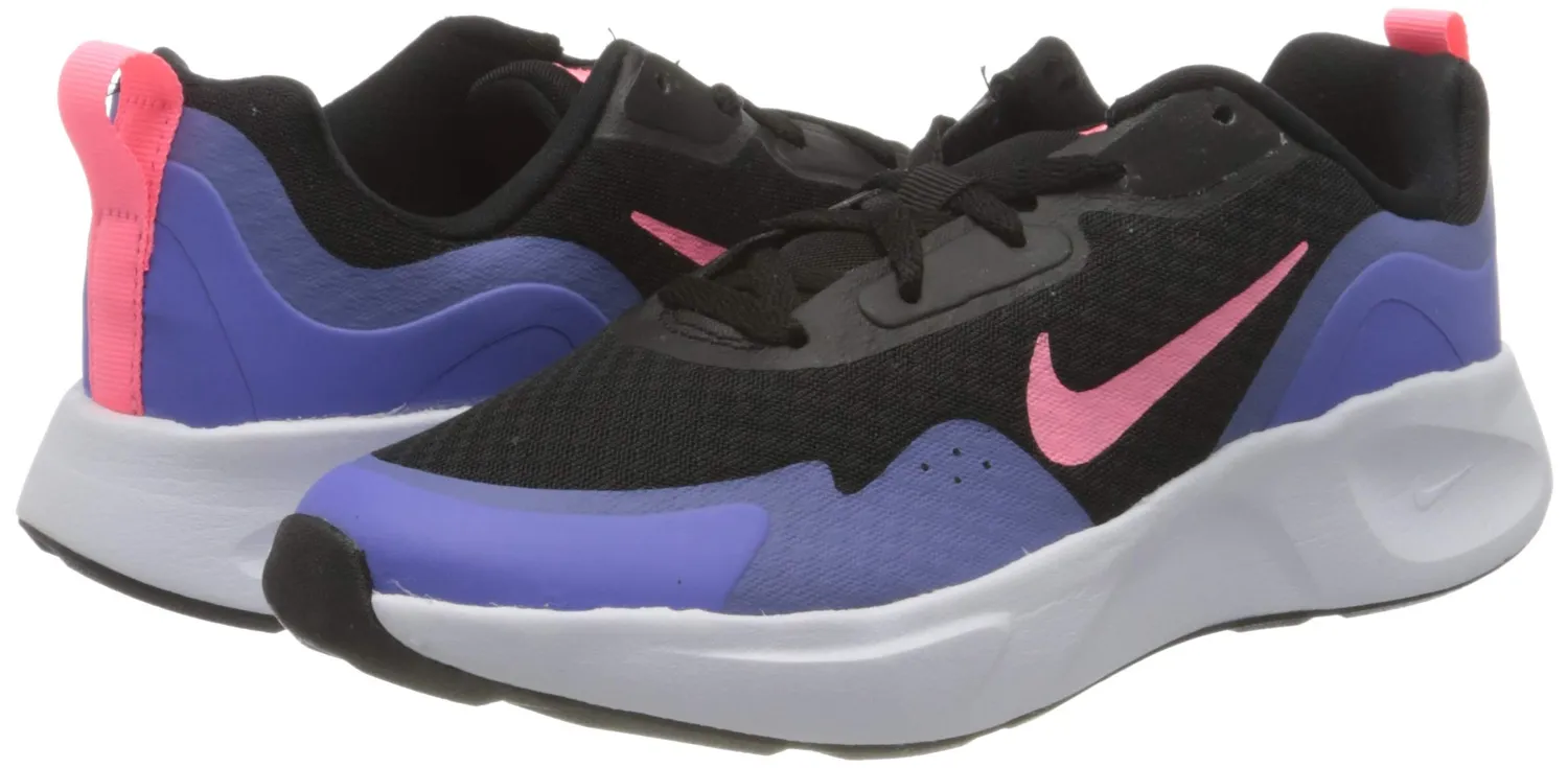 Nike WearAllDay GS scarpe ginnastica nero sunset