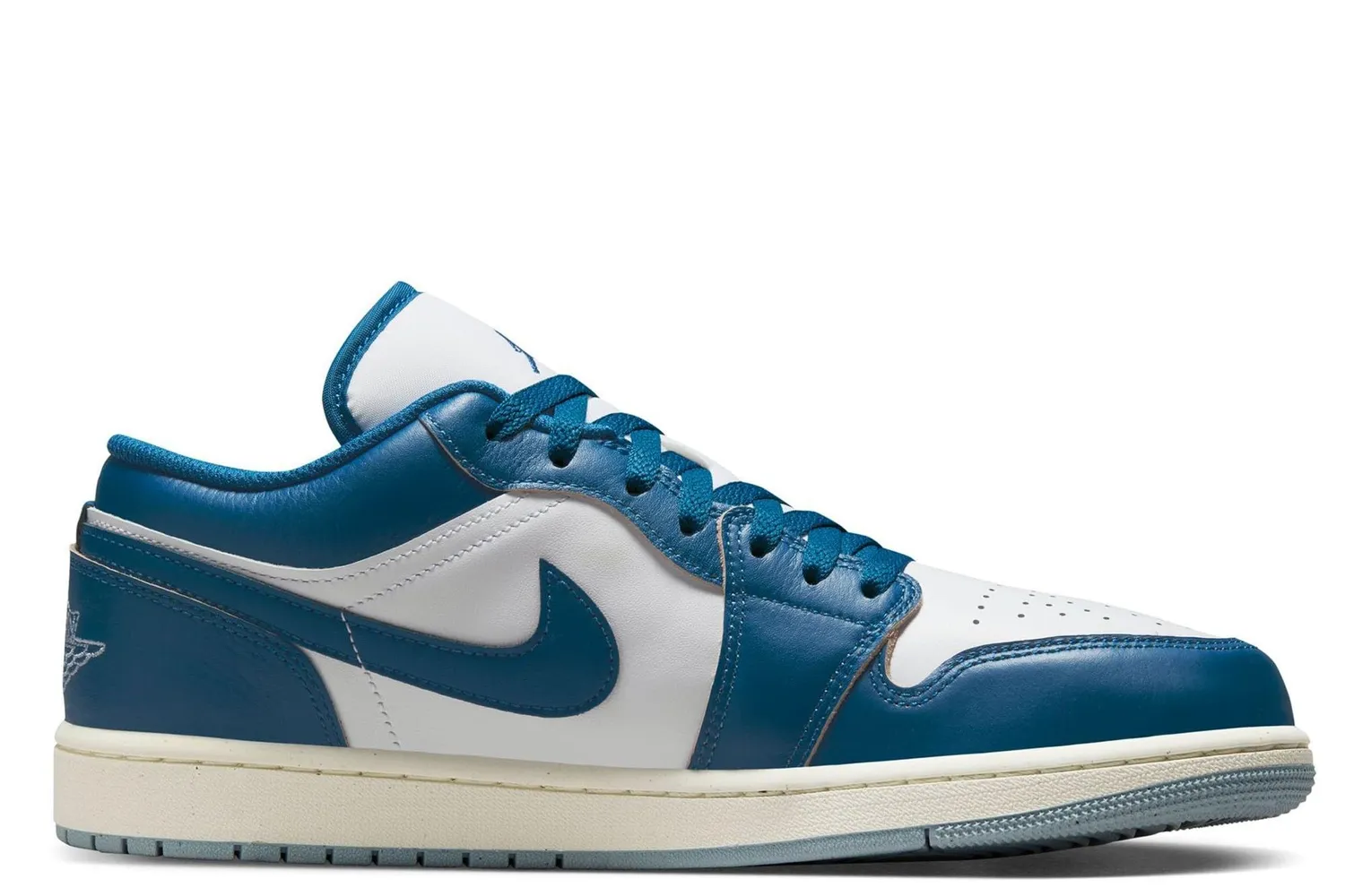 Nike Air Jordan 1 Basso sneakers 40 EU bianco blu