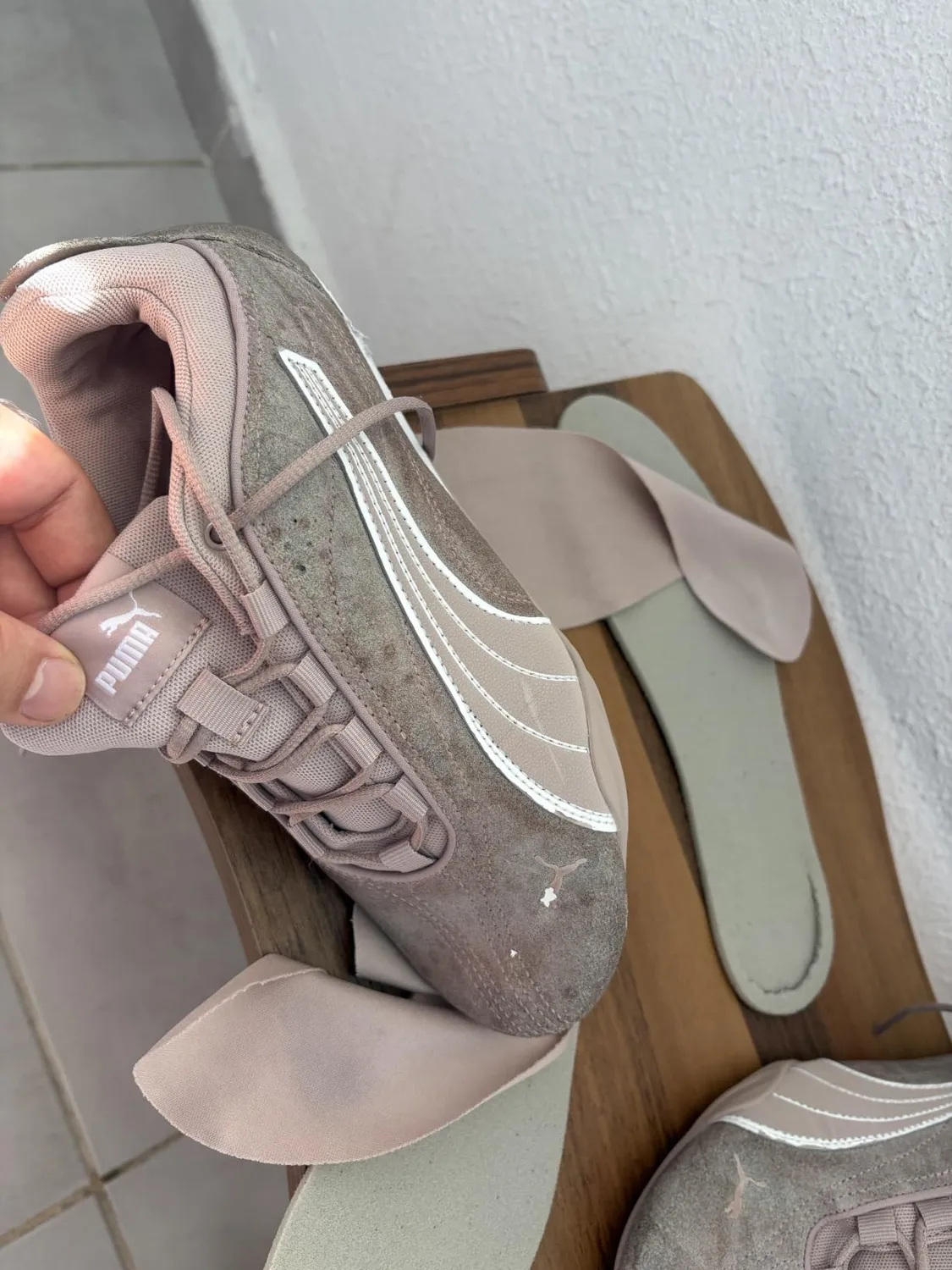 Puma Catch Soleil SD scarpe donna Jasmine Flower leggera