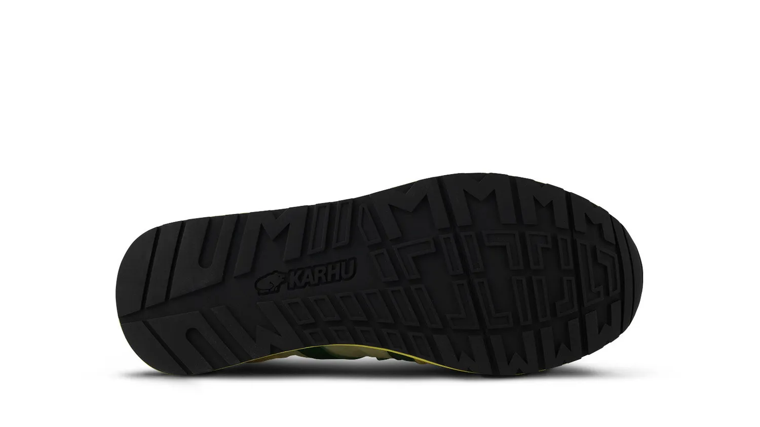 Karhu Fulcrum Star sneakers Aurora Verdant Green vegane