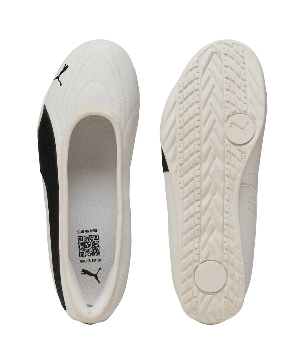 Puma Catch Soleil Ballerina sneakers donna warm white
