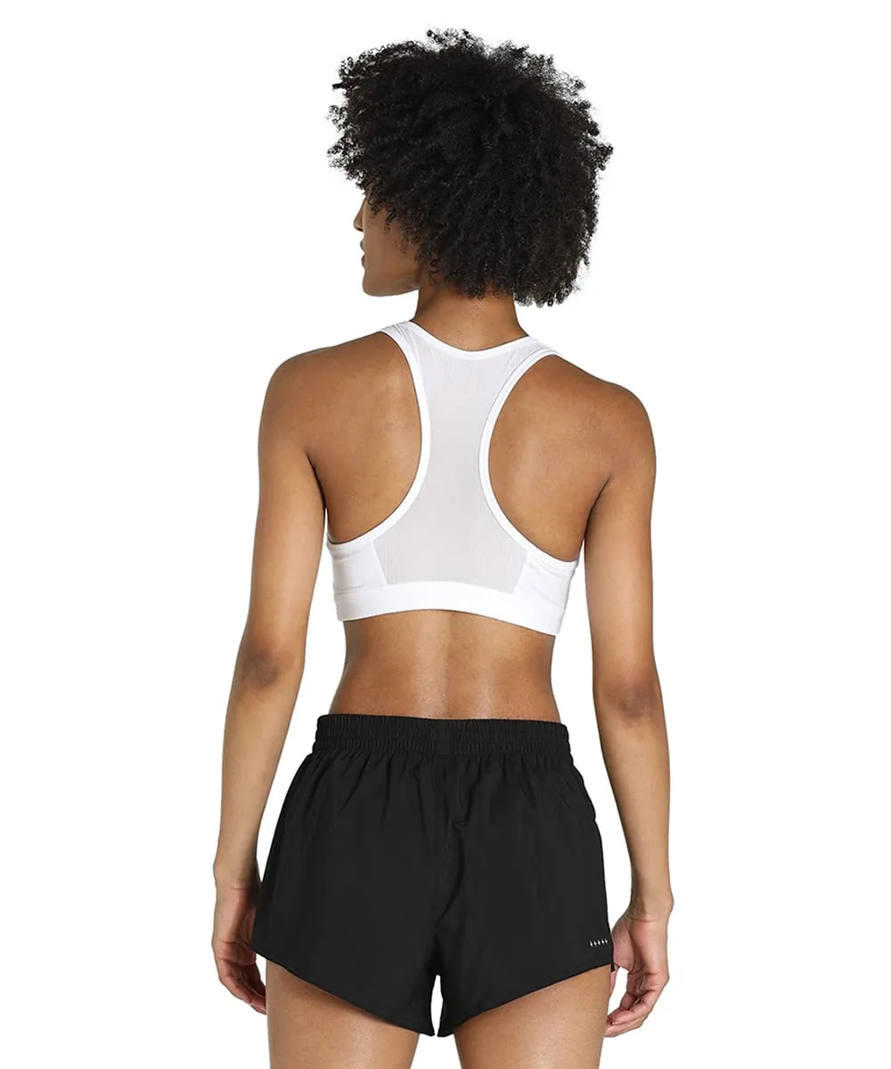 Puma 4Keeps Mid Impact reggiseno sportivo bianco sostegno medio