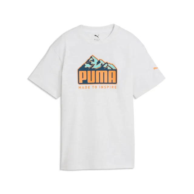 Puma Graphic Relaxed Mountain Tee B maglietta bambino grafica