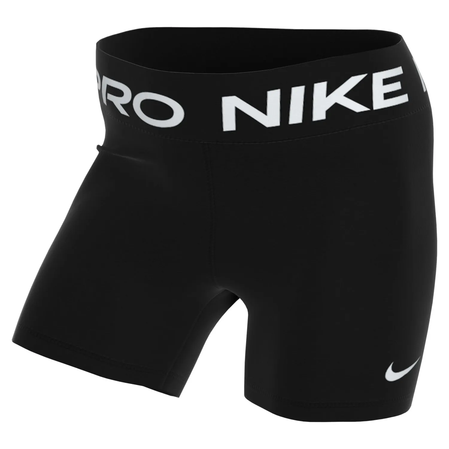 Nike Pro Mesh maglia donna carbon heather aderente