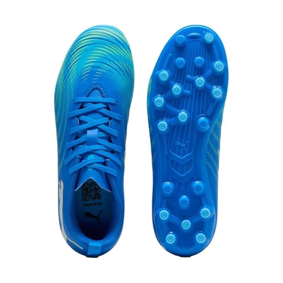 Puma Future 9 Play MG Jr scarpe calcio bimbo erba