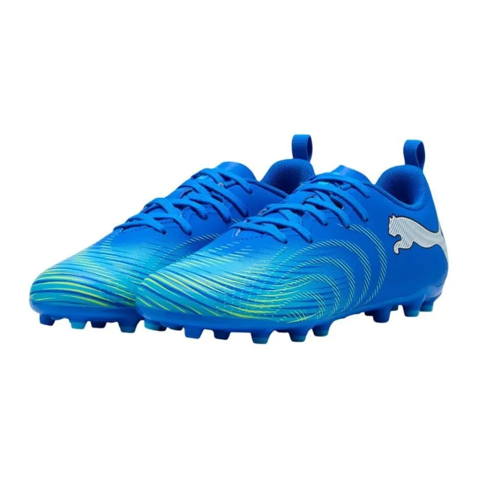 Puma Future 9 Play MG Jr scarpe calcio bimbo erba